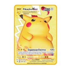 10000 pontos arceus vmax pokemon fém kártyák barkácskártya pikachu charizard arany limitált kiadású ajándék játék gyűjtőkártyák