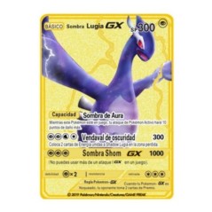 10000 pontos arceus vmax pokemon fém kártyák barkácskártya pikachu charizard arany limitált kiadású ajándék játék gyűjtőkártyák