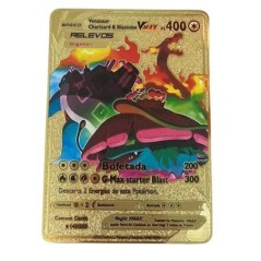 10000 pontos arceus vmax pokemon fém kártyák barkácskártya pikachu charizard arany limitált kiadású ajándék játék gyűjtőkártyák