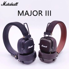 Marshall Major III 3 vezeték nélküli/vezetékes fejhallgató mikrofonnal Deep Bass Gaming fülhallgató összecsukható sport rockzene