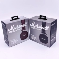 Marshall Major III 3 vezeték nélküli/vezetékes fejhallgató mikrofonnal Deep Bass Gaming fülhallgató összecsukható sport rockzene