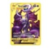 10000 pontos arceus vmax pokemon fém kártyák barkácskártya pikachu charizard arany limitált kiadású ajándék játék gyűjtőkártyák