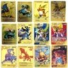 10000 pontos arceus vmax pokemon fém kártyák barkácskártya pikachu charizard arany limitált kiadású ajándék játék gyűjtőkártyák