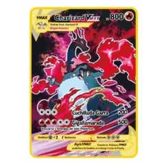 10000 pontos arceus vmax pokemon fém kártyák barkácskártya pikachu charizard arany limitált kiadású ajándék játék gyűjtőkártyák