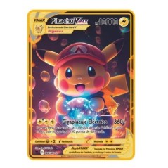 10000 pontos arceus vmax pokemon fém kártyák barkácskártya pikachu charizard arany limitált kiadású ajándék játék gyűjtőkártyák