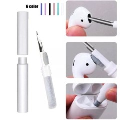 Bluetooth fülhallgató tisztító eszköz Airpods Pro 3 2 1 tartós fülhallgató tok tisztító készlet Clean Brush Pen Xiaomi Airdots 3