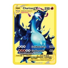 10000 pontos arceus vmax pokemon fém kártyák barkácskártya pikachu charizard arany limitált kiadású ajándék játék gyűjtőkártyák