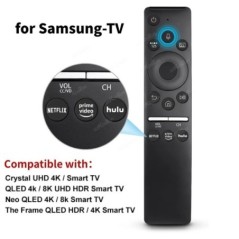 Csere hangos távirányító Samsung Smart TV-hez Univerzális BN59 távirányító minden Samsung TV-hez hangfunkcióval QLED LED LCD