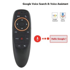 VONTAR G10 G10S Pro hangos távirányító 2.4G vezeték nélküli levegős egér giroszkóp IR tanulás Android tv dobozhoz HK1 H96 Max X9