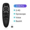 VONTAR G10 G10S Pro hangos távirányító 2.4G vezeték nélküli levegős egér giroszkóp IR tanulás Android tv dobozhoz HK1 H96 Max X9