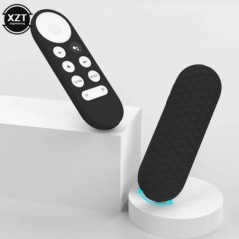 LEGÚJABB csúszásmentes, puha szilikon tok Chromecast távirányítóhoz, védőburkolat a Google TV 2020 hangos távirányítójához