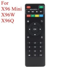 Univerzális távirányító X96 X96mini X96W Android TV Box IR vezérlőhöz Set Top Box X96Q KD funkcióval