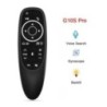 G10S G10SPRO G10BTS G10SPROBT Air Mouse hangos távirányító 2.4G vezeték nélküli giroszkóp IR tanulás Android TV Box PC-hez