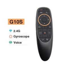 G10S G10SPRO G10BTS G10SPROBT Air Mouse hangos távirányító 2.4G vezeték nélküli giroszkóp IR tanulás Android TV Box PC-hez