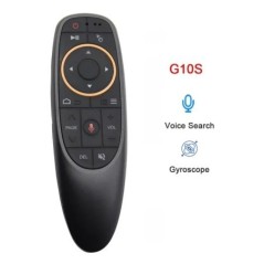 G10S G10SPRO G10BTS G10SPROBT Air Mouse hangos távirányító 2.4G vezeték nélküli giroszkóp IR tanulás Android TV Box PC-hez