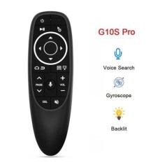 G10S G10SPRO G10BTS G10SPROBT Air Mouse hangos távirányító 2.4G vezeték nélküli giroszkóp IR tanulás Android TV Box PC-hez