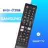 Új BN59-01315B Samsung TV távirányítóhoz NETFLIX Prime Video UE55RU7100UE43RU7105 UE43RU7179 UE50RU7179 UE55RU7179