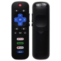 RC280A cseretávirányító TCL Roku TV 55UP120 32S4610R 50FS3750 32FS3700 32FS4610R 32S800 32S850 esetén