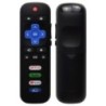 RC280A cseretávirányító TCL Roku TV 55UP120 32S4610R 50FS3750 32FS3700 32FS4610R 32S800 32S850 esetén