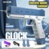 Summer Hot M416 vízipisztoly elektromos glock pisztoly lőjáték teljesen automata nyári strandjáték gyerekeknek gyerekeknek fiúkn