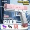 Summer Hot M416 vízipisztoly elektromos glock pisztoly lőjáték teljesen automata nyári strandjáték gyerekeknek gyerekeknek fiúkn