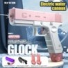 2024-es új nyári M416 vízipisztoly elektromos glock pisztoly, teljesen automata nyári strandjáték, ajándék fiúknak és lányoknak