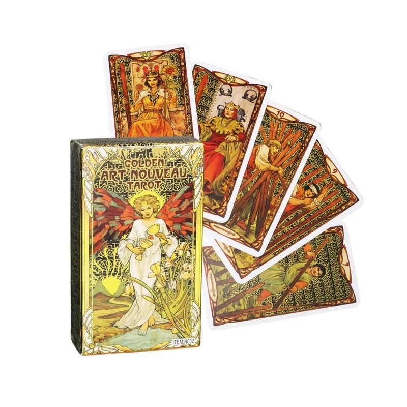 Új Tarot Oracles kártyák Bulijátékok Titokzatos Jóslás Társasjátékok Női Lányoknak Kártyajáték Társasjáték Kiváló minőség