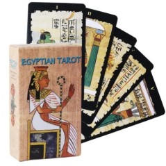 Új Tarot Oracles kártyák Bulijátékok Titokzatos Jóslás Társasjátékok Női Lányoknak Kártyajáték Társasjáték Kiváló minőség