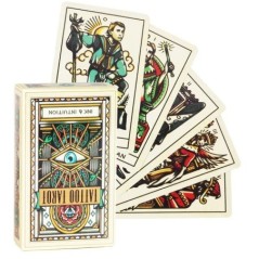 Új Tarot Oracles kártyák Bulijátékok Titokzatos Jóslás Társasjátékok Női Lányoknak Kártyajáték Társasjáték Kiváló minőség