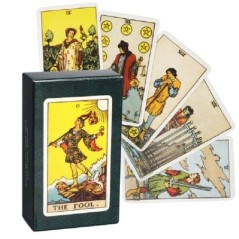 Új Tarot Oracles kártyák Bulijátékok Titokzatos Jóslás Társasjátékok Női Lányoknak Kártyajáték Társasjáték Kiváló minőség