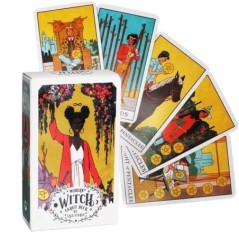 Új Tarot Oracles kártyák Bulijátékok Titokzatos Jóslás Társasjátékok Női Lányoknak Kártyajáték Társasjáték Kiváló minőség