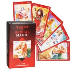 Új Tarot Oracles kártyák Bulijátékok Titokzatos Jóslás Társasjátékok Női Lányoknak Kártyajáték Társasjáték Kiváló minőség