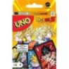 Mattel Games UNO Dragon Ball Z kártyajáték családi éjszakára TV-műsor témájú grafikával és speciális szabállyal 2-10 játékos szá