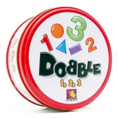 Dobble One Piece Card Game Dupla juego 30/55 DB HP Animals Társasjáték Játékosok Bulijáték 2-8 játékos HP Metal Box Card játék