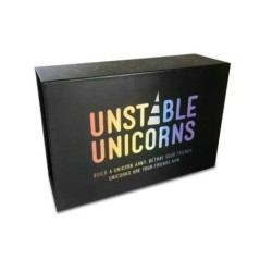 Új, második kiadású Unicorns Core társasjáték kártya és sárkányok NSFW Rainbow Uncut Legend kiegészítő csomag