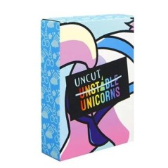 Új, második kiadású Unicorns Core társasjáték kártya és sárkányok NSFW Rainbow Uncut Legend kiegészítő csomag