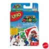 Mattel UNO Super Mario Kártyajátékok Családi Vicces Szórakozás Társasjáték Póker Gyerekjátékok Kártyák