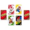 Mattel UNO Super Mario Kártyajátékok Családi Vicces Szórakozás Társasjáték Póker Gyerekjátékok Kártyák