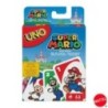 Mattel UNO Super Mario Kártyajátékok Családi Vicces Szórakozás Társasjáték Póker Gyerekjátékok Kártyák