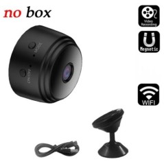 Mobil A9 1080P HD Wifi Mini kamera Megfigyelő kamerák Érzékelő Videokamera Web Videó Okos otthoni biztonság Vezeték nélküli bizt