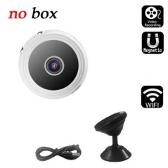 Mobil A9 1080P HD Wifi Mini kamera Megfigyelő kamerák Érzékelő Videokamera Web Videó Okos otthoni biztonság Vezeték nélküli bizt