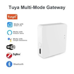 Tuya Multi Mode ZigBee Bluetooth Gateway Hub Vezeték nélküli intelligens otthoni készülékek Távirányító Bridge támogatás Alexa G