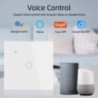 WiFi Smart Switch EU Light Wall Touch Switch 220V Neutral Wire Tuya Smart Life Work with Alexa Google Home 1/2/3/4 Gang