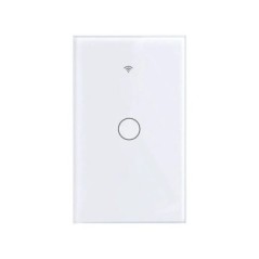 Tuya Smart Life Light Switch WiFi Touch Sensor Smart Switch App távirányító Nincs semleges vezeték 110V 220V Alexa Google Home