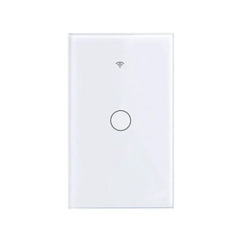 Tuya Smart Life Light Switch WiFi Touch Sensor Smart Switch App távirányító Nincs semleges vezeték 110V 220V Alexa Google Home