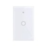 Tuya Smart Life Light Switch WiFi Touch Sensor Smart Switch App távirányító Nincs semleges vezeték 110V 220V Alexa Google Home