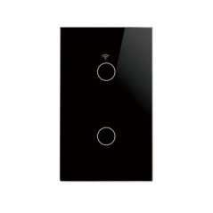 Tuya Smart Life Light Switch WiFi Touch Sensor Smart Switch App távirányító Nincs semleges vezeték 110V 220V Alexa Google Home