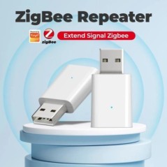 Tuya ZigBee USB jelismétlő jelerősítő hosszabbító az intelligens élethez ZigBee Gateway Smart Home Devices Assistant Automation