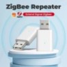 Tuya ZigBee USB jelismétlő jelerősítő hosszabbító az intelligens élethez ZigBee Gateway Smart Home Devices Assistant Automation