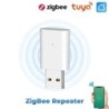 Tuya ZigBee USB jelismétlő jelerősítő hosszabbító az intelligens élethez ZigBee Gateway Smart Home Devices Assistant Automation